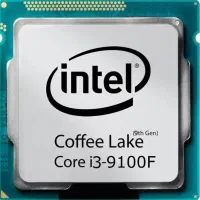 cpu core i3 9100f