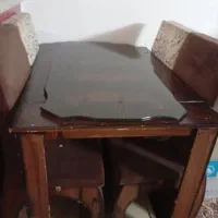 میز غذاخوری ۴ نفره سالم