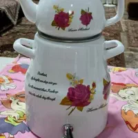قوری و کتری شیردار