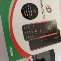 گوشی موبایل دو سیم کارته آکبند گارانتی دار