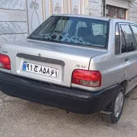پراید نقره ای مدل 92