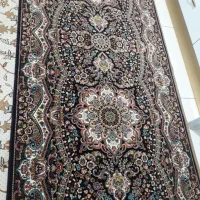 فرش کناره ۱ در۴ درحد نو تمام نخ