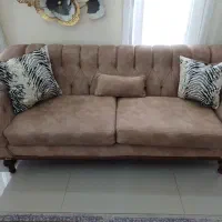 مبلغ ۸نفره راحتی میزجلومبلی  یک عددمیزعسلی وکنسول