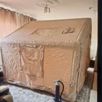 چادر مسافرتی بادی