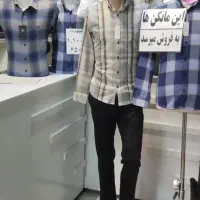مانکن مردانه دست دو