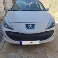 ماشین ۲۰۷ پانا tu5  1404 پلاس