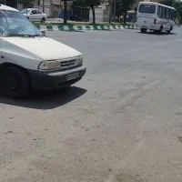 پراید ۱۳۱ SX مدل ۹۰ نیازمند تعویض کامل اتاق