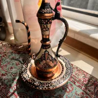 گلاب پاش مسی نو