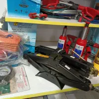 جک ماشین سواری پراید، پژو، روغنی، پدال و فرمان