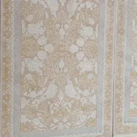 2عدد پادری ۱۲۰۰ شانه خوش رنگ ۱ متری