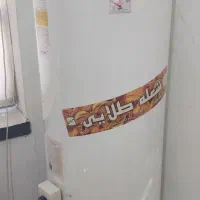 آبگرمکن ۱۶۰ لیتری درجا یک شعله طلایی آک و نو