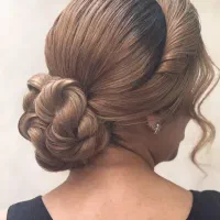 شینیون ومیکاپ