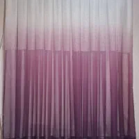 پرده حریر اتاق خواب