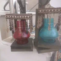 چراغ آویز. باکس دایره ای