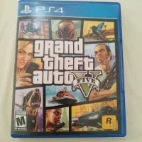 دیسک gta v ps4|کنسول، بازی ویدئویی و آنلاین|تهران, ونک|دیوار