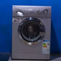 ماشین لباسشویی اسنوا درب استیل