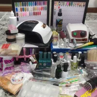 وسایل کاشت ناخن