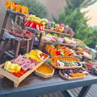 فینگرفود رومینا ، دیزاین مراسم ،بادکنک ارایی