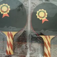 دو عدد راکت پینگ پونگ