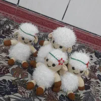 سفارش عمده وخورده عروسکهای بافتنی پذیرفته میشود