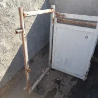 درب لولا دار .ورق نو اژدار مخصوص سقف