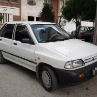 پراید سفید ۸۶ صبا