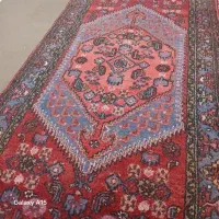 فرش پشم گوسفندی قدیمی