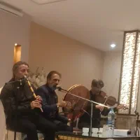 مجالس سوگواری با موزیک غمگین وخوانندگی