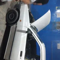 پراید سفید 90