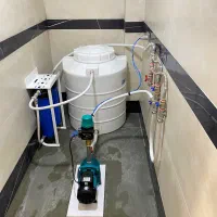 نصب پمپ و سرویس آبگرمکن دیواری،پکیج و لوله کشی