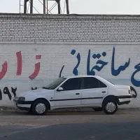 405glx سفید|خودرو سواری و وانت|رفسنجان, |دیوار