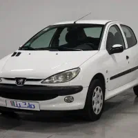 پژو ۲۰۶ Sd V8 مدل ۱۳۹۲