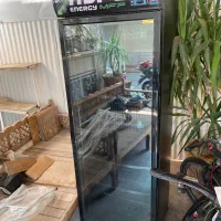 یخچال ویترینی ایستاده مشکی نوـ موتور امبراکو