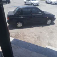 پراید ۸۴ مشکی کولر روشن