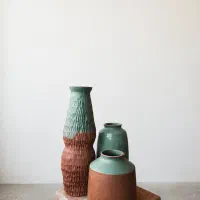 گلدان دست ساز