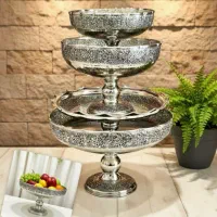 ست پذیرایی گلبرگ مسی و کروم
