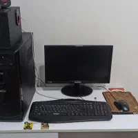 کامپیوتر خانگی بسیار تمیز