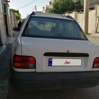 پراید مدل 89 دوگانه سوز