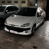 پژو ۲۰۶ صندوقدار v20 ۱۳۸۸ تک برگ