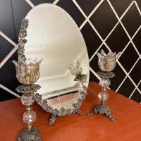 آینه شمعدان