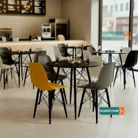 میز و صندلی fiber کونیک 4