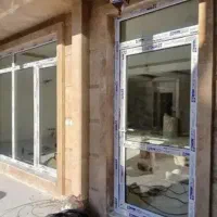 درب تراس و... پنجره پی وی سی pvc