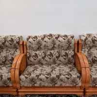 مبلمان ۸ نفره چوبی