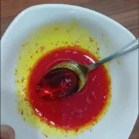 پودر زعفران تازه اسیاب شده ۵۰ گرمی ۲۰۰ تومن