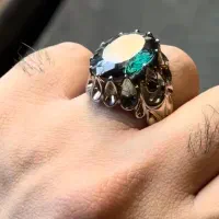 انگشتر استاد حجت حسینی