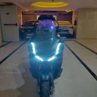 adv 160 مشکی مات|موتورسیکلت|تهران, باغ خزانه|دیوار