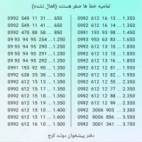 0992.612.15.12|سیم‌کارت|کرج, برغان|دیوار