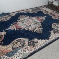 فرش سورمه آی 9متری