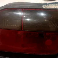 چراغ عقب اسپرت پراید ۱۳۱ و روکش داشبورد چرم