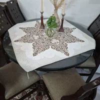 میز ۶ نفره گرد